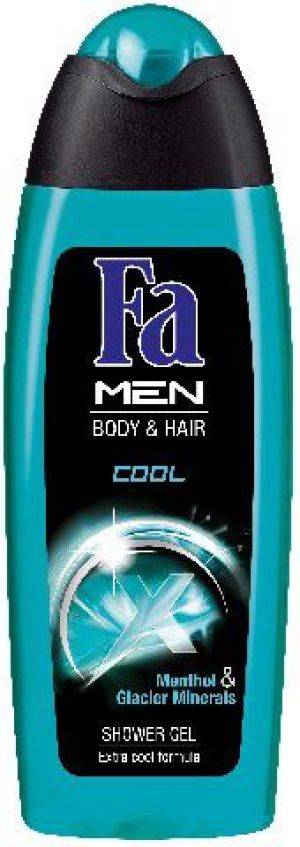 Fa Men Cool Żel pod prysznic 250ml 1
