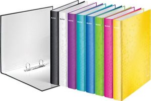 Segregator Leitz SEGREGATOR 2-RINGOWY LEITZ WOW A4 40 MM ŻÓŁTY 3