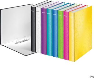 Segregator Leitz SEGREGATOR 2-RINGOWY LEITZ WOW A4 40 MM CZARNY 4