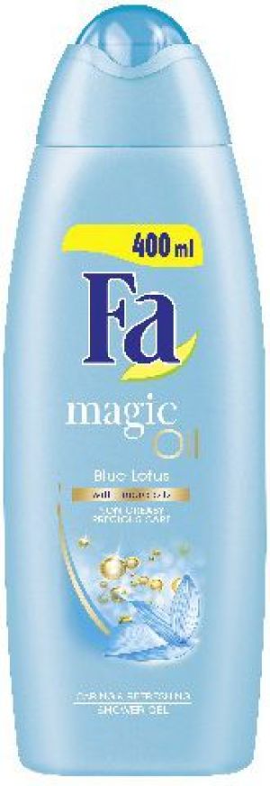 Fa Magic Oil Blue Lotus Żel pod prysznic 400ml 1