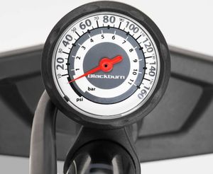 Blackburn Pompka podłogowa Grid 1 160psi czarna 3