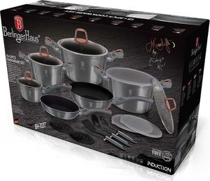 Berlinger Haus Zestaw Garnków Berlinger Haus Bh-7037 Moonlight 18 Elem 2