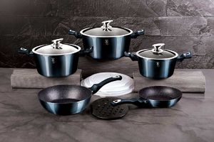 Berlinger Haus Zestaw Garnków Berlinger Haus Bh-7031 Aquamarine 2