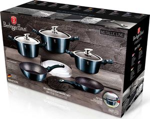 Berlinger Haus Zestaw Garnków Berlinger Haus Bh-7031 Aquamarine 3