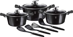 Berlinger Haus Zestaw Garnków Berlingerhaus Bh-6919 Carbon Pro 4