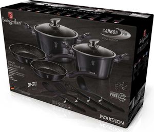 Berlinger Haus Zestaw Garnków Berlingerhaus Bh-6917 Carbon Pro 6