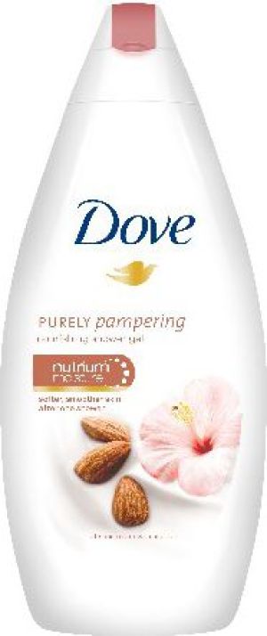 Dove  Almond Cream & Hibiskus Żel pod prysznic 500ml 1