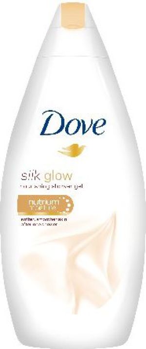 Dove  Silk Glow Jedwabisty Żel pod prysznic 500ml 1