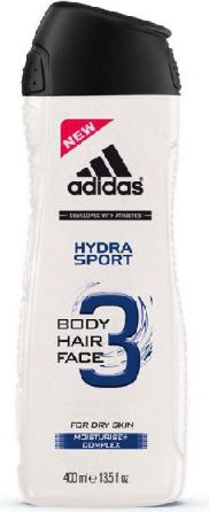 Adidas Hydra Sport Żel pod prysznic 3w1 400ml 1