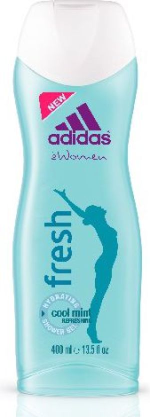 Adidas Women Żel pod prysznic Fresh 400ml 1