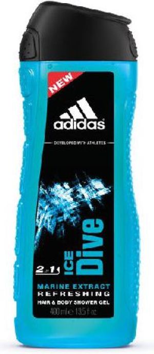 Adidas Ice Dive Żel pod prysznic 400ml - 31984536000 1