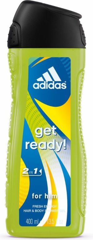 Adidas Get Ready for Him Żel pod prysznic 2w1 400ml 1