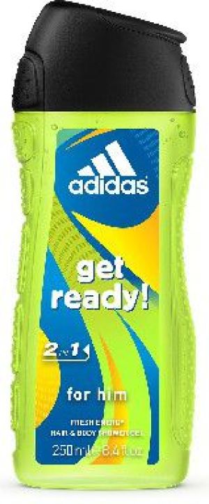 Adidas Get Ready for Him Żel pod prysznic 2w1 250ml - 31984459000 1