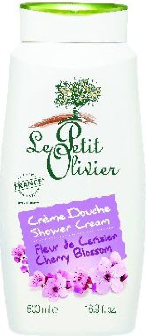 Le Petit Olivier Żel pod prysznic kremowy Cherry Blossom 500ml 1