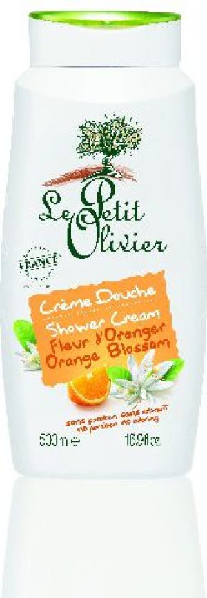 Le Petit Olivier Żel pod prysznic kremowy Orange Blossom 500ml 1