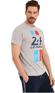 Le Mans Koszulka t-shirt męska LE MANS 24 T 02 grey S 1