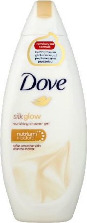 Dove  Silk Glow Jedwabisty żel pod prysznic 250ml 1