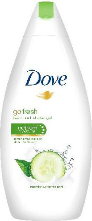 Dove  Go Fresh Touch Cucumber & Green Tea żel pod prysznic 500ml 1