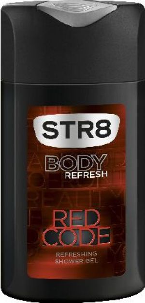 STR8 Red Code Żel pod prysznic 250ml 1