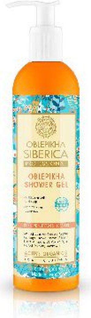 Natura Siberica Oblepikha Professional Żel pod prysznic odżywczo - nawilżający 400ml 1