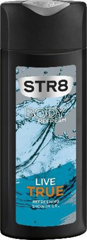 STR8 Live True Żel pod prysznic 400ml 1