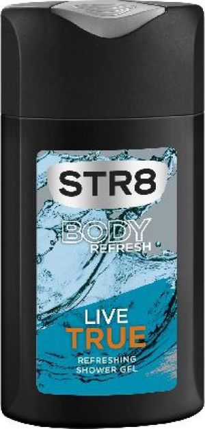 STR8 Live True Żel pod prysznic 250ml 1