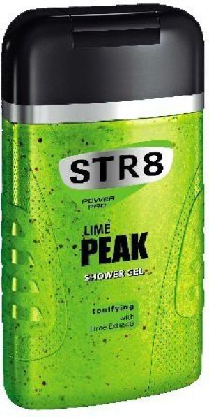 STR8 Żel pod prysznic Power Pro Lime 250 ml 1