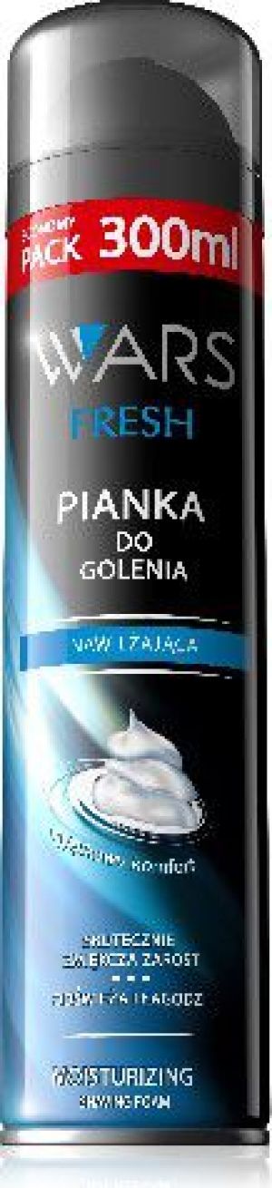 Wars Fresh Pianka do golenia 300 ml 1