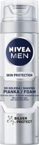 Nivea MEN Pianka do golenia SILVER PROTECT 200 ml 1