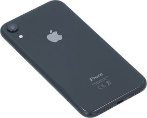 Smartfon Apple APPLE iPhone XR A1984 A12 6.06 3GB 64GB Space Gray Powystawowy iOS 7
