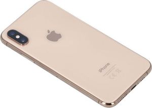 Smartfon Apple APPLE iPhone XS A1920 4GB 256GB LTE 12Mpix 1125x2436 Gold Powystawowy iOS 6