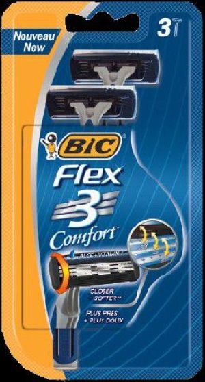 Bic Maszynka do golenia Comfort 3 Flex Blister 3 1