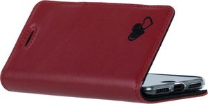 Surazo Smart magnet RFID - Costa Czerwona - Czarne Serca Huawei P10 Lite 4