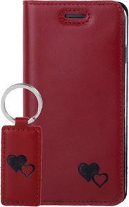 Surazo Smart magnet RFID - Costa Czerwona - Czarne Serca Huawei P10 Lite 7