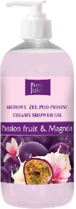 Fresh Juice Żel pod prysznic kremowy Passion Fruit i Magnolia 500ml 1