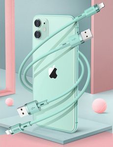 Kabel USB Joyroom USB-A - Lightning 1.2 m Biały (6941237109293) 2