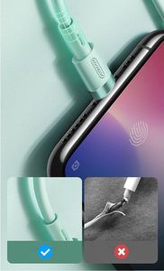 Kabel USB Joyroom USB-A - Lightning 1.2 m Biały (6941237109293) 8