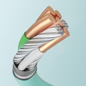 Kabel USB Joyroom USB-A - Lightning 1.2 m Biały (6941237109293) 9