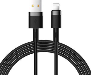 Kabel USB Joyroom USB-A - Lightning 1.2 m Czarny (6941237109286) 1