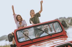 Transmiter FM Ugreen CD229 Adapter 2x USB-A 1x USB-C 3 A  (80910) 5