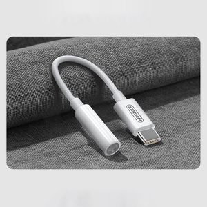 Adapter USB Joyroom USB-C - Jack 3.5mm Biały  (JYR198) 2