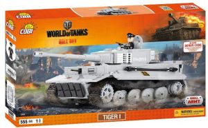Cobi Armia World of Tanks Tiger I + 2 kody do gry 3000 1