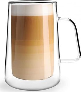 Vialli Design Kpl.6 x Szklanka termiczna podwójna ścianka 300ml 2