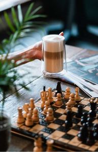 Vialli Design Kpl.6 x Szklanka termiczna podwójna ścianka 300ml 4