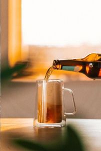 Vialli Design Kpl.6 x Szklanka termiczna podwójna ścianka 300ml 7