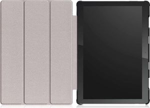 Etui na tablet Alogy Book Cover Lenovo Tab M10 10.1 TB-X505 F/L Szare 4