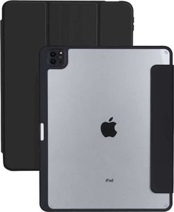 Etui na tablet Alogy Etui magnetyczne 2w1 Alogy Magnetic Pencil Case do Apple iPad Air 4 2020 Czarne 1