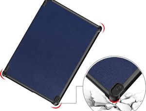 Etui na tablet Alogy Book Cover Lenovo Tab M10 10.1 TB-X505 F/L Granatowe 4