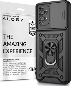 Alogy Etui obudowa Alogy Stand Ring z osłonką na aparat do Samsung Galaxy A32 5G 1