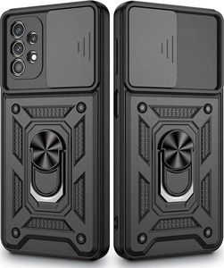 Alogy Etui obudowa Alogy Stand Ring z osłonką na aparat do Samsung Galaxy A32 5G 2